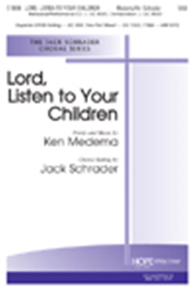 Lord, Listen to Your Children